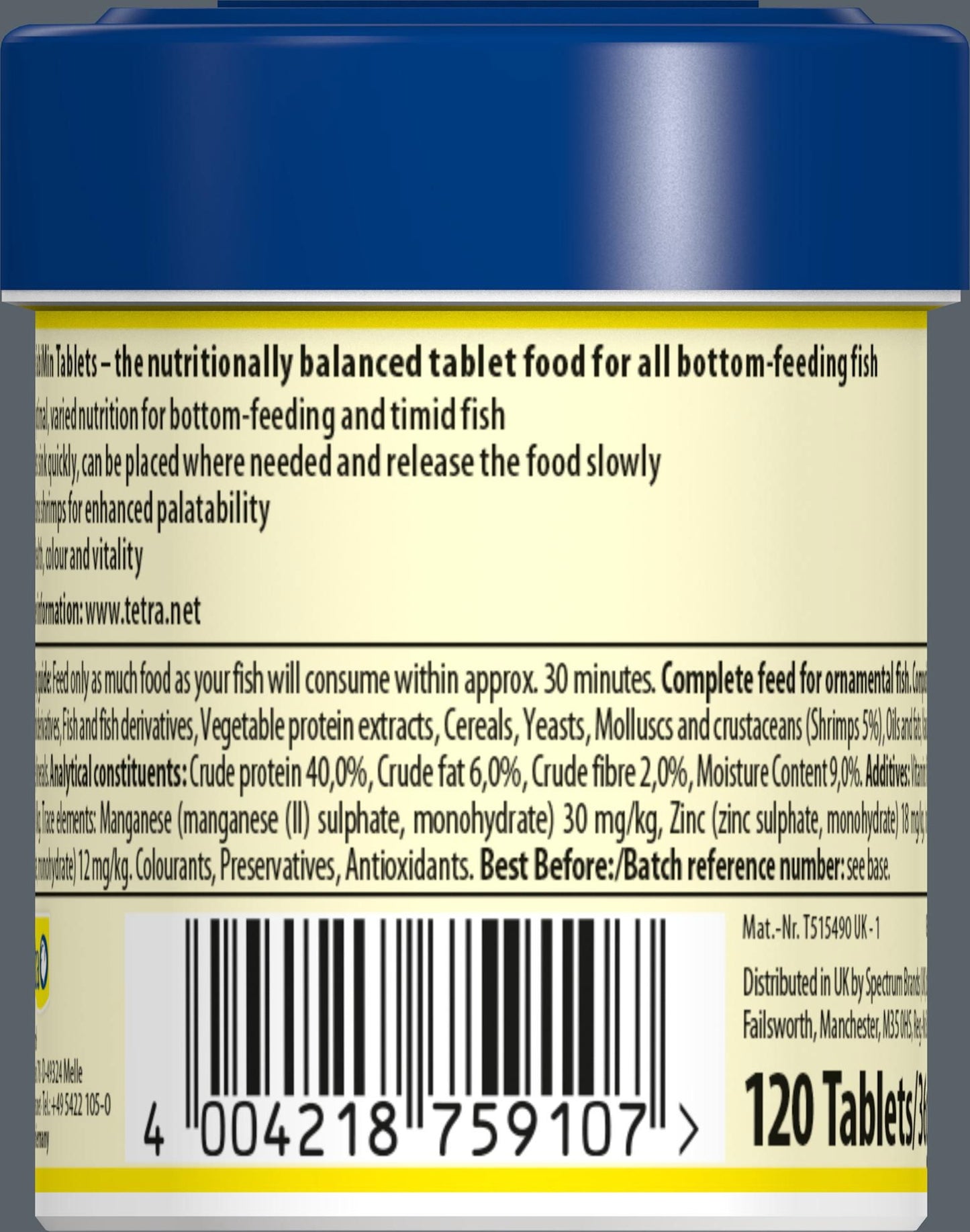 Tablets TabiMin (120 tabs)
