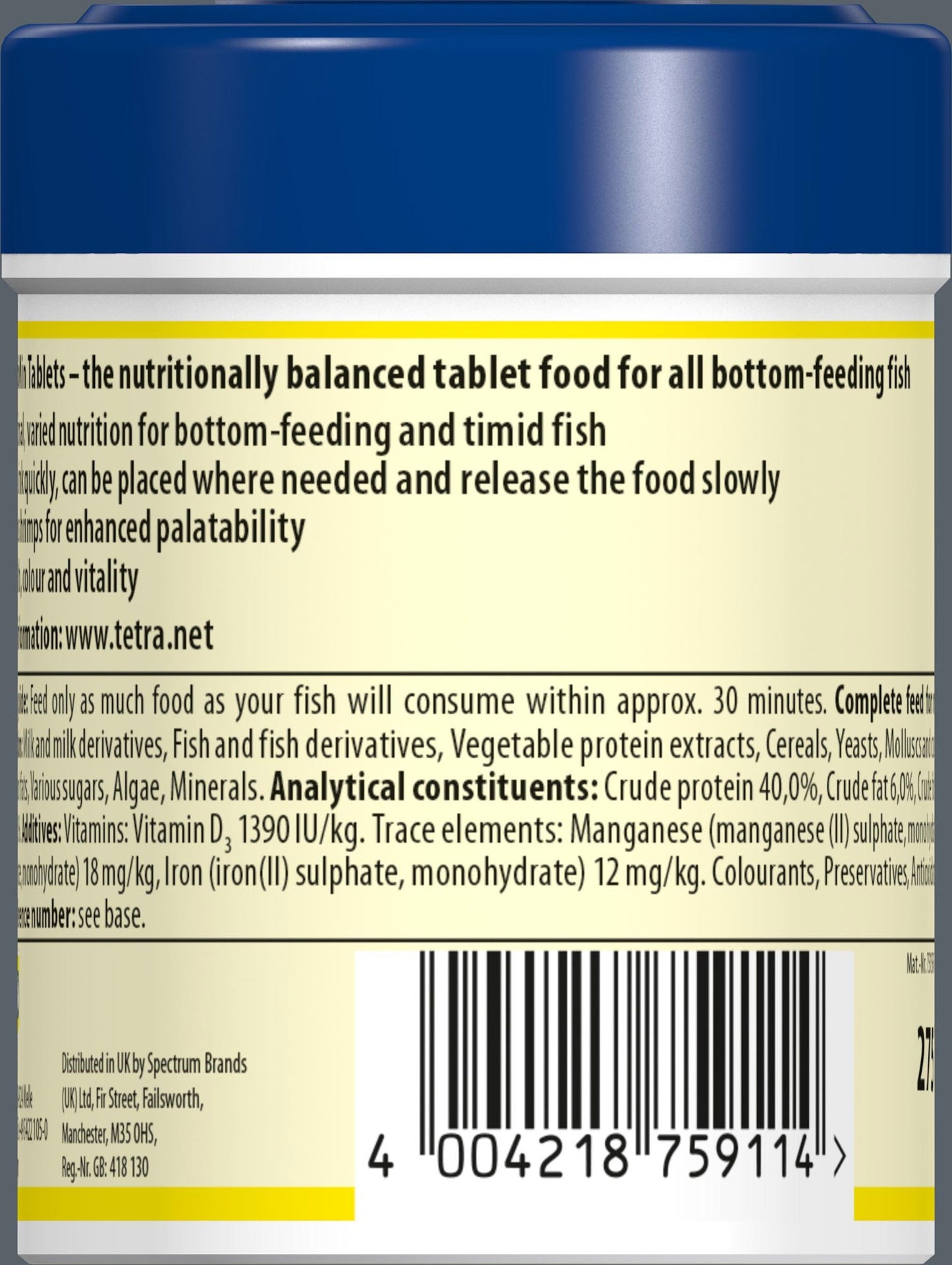 Tablets TabiMin (275 tabs)