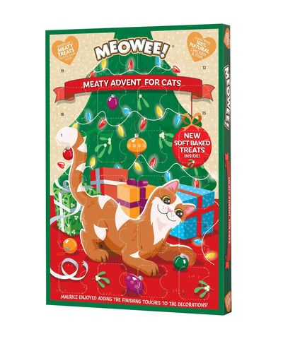 Meowee! Meaty Cat Advent