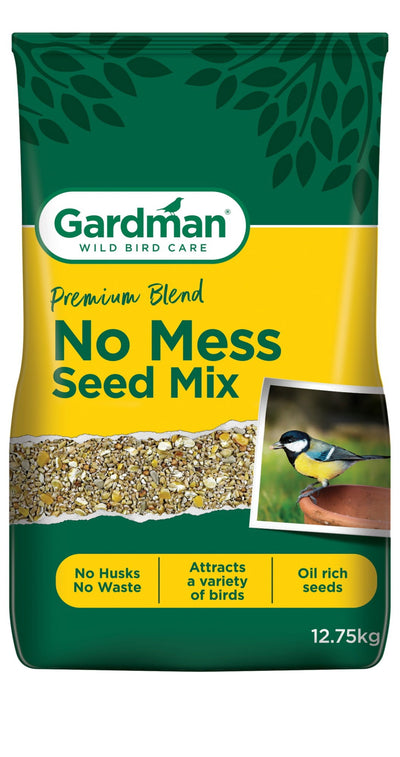 Gardman No Mess Seed Mix 12.75Kg