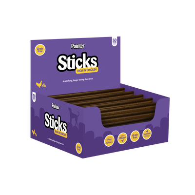 Pointer Chicken Sticks