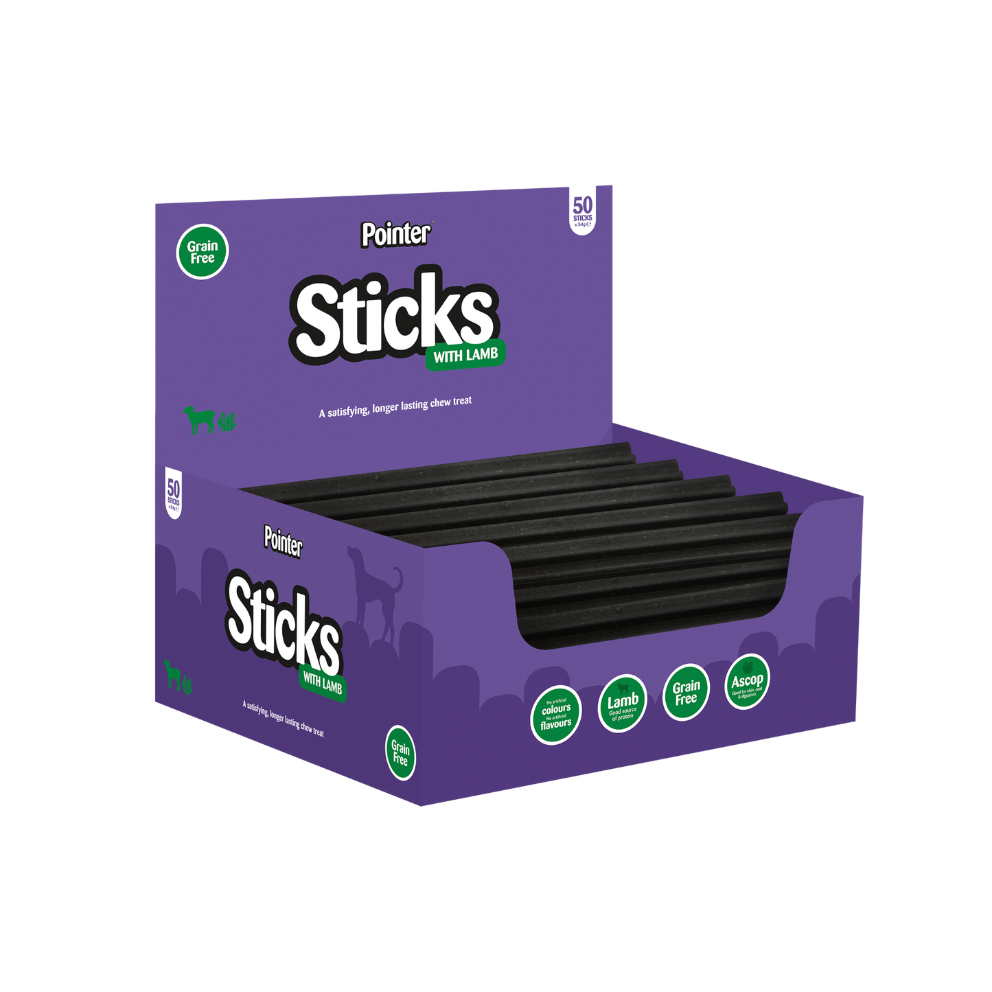 Pointer Lamb Sticks