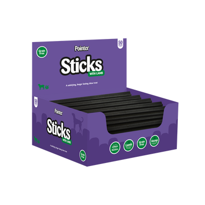 Pointer Lamb Sticks
