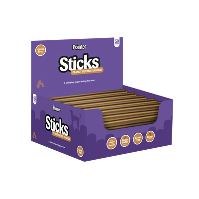 Pointer Peanut Butter Flavoured Sticks