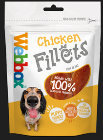Webbox Chicken Fillets 90g