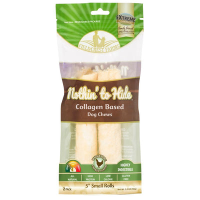 Nothing to hide chicken Roll 5" 2pk