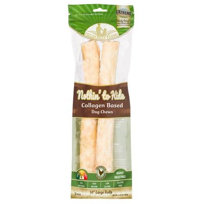 Nothing to hide chicken Roll 10" 2 pk
