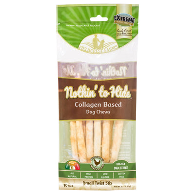 Nothing to hide chicken Twist Stick 10pk