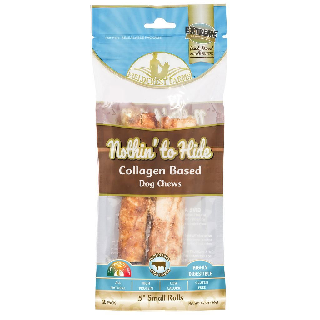 Nothing to hide Beef Roll 5" 2pk