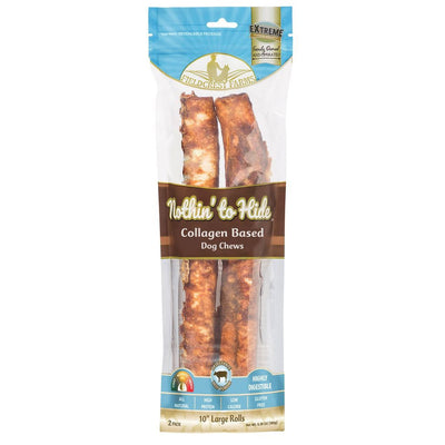 Nothing to hide Beef Roll 10" 2 pk