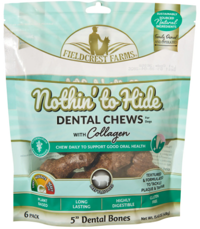 Dental Bone Beef 5" 6PK