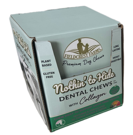 Dental Bone Beef 7" cigar band  13pc PDQ