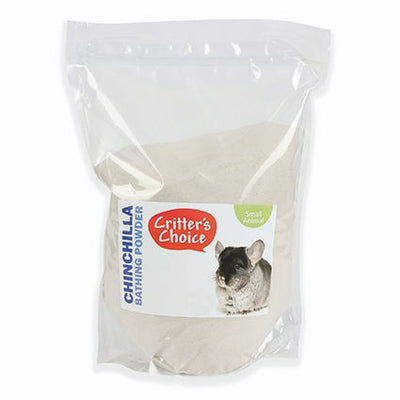 Critter's Choice Chinchilla Bathing Powder 4.5Kg