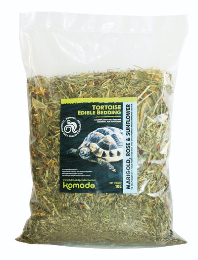 Tortoise Edible Bedding 10L
