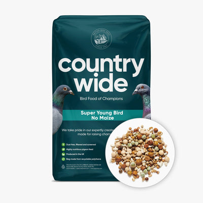 Countrywide Super Young Bird No Maize Mix 20kg