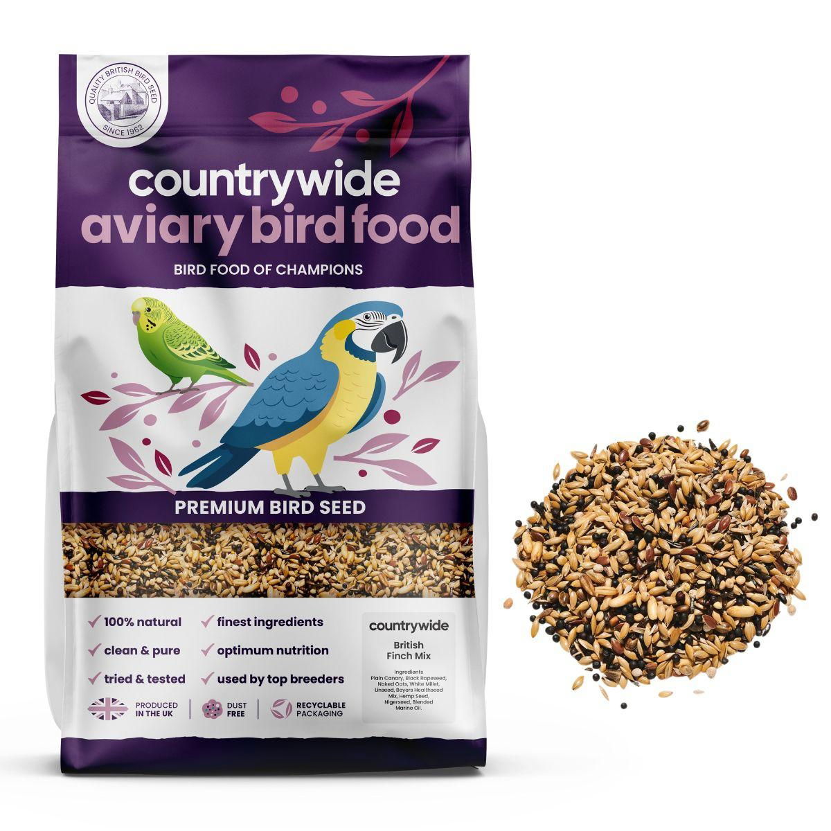 Countrywide British Finch Mix 20kg