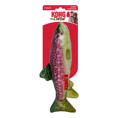 KONG WildShieldz Trout Medium