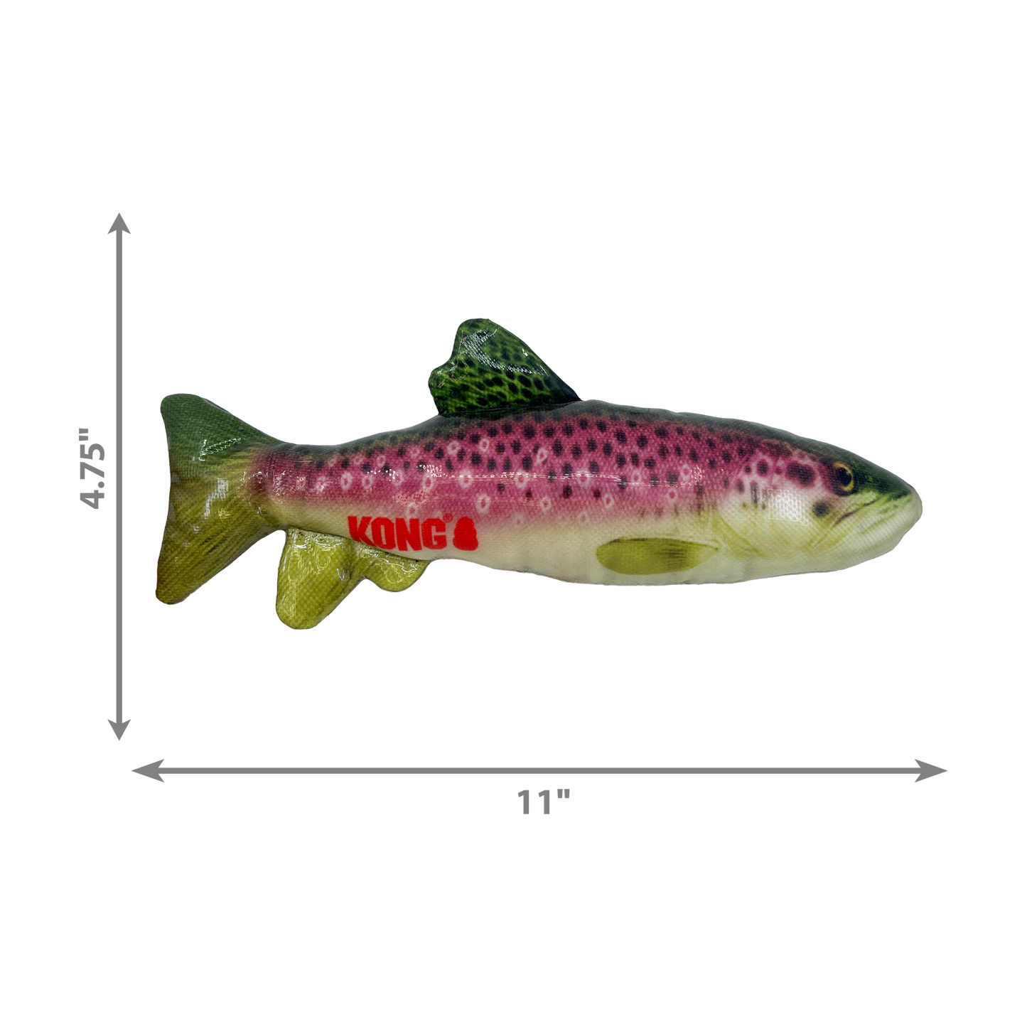 KONG WildShieldz Trout Medium