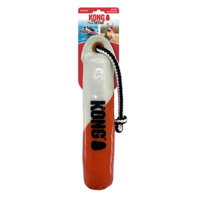 KONG WildShieldz Training Dummy Orange/White Medium/Large