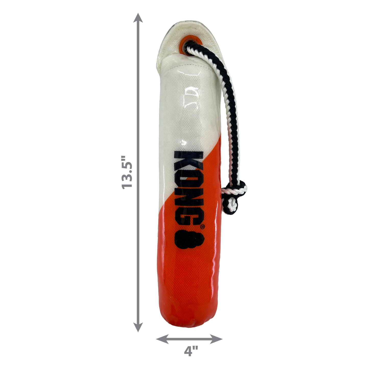 KONG WildShieldz Training Dummy Orange/White Medium/Large