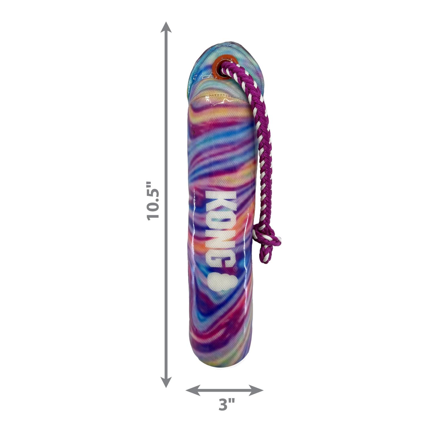 KONG WildShieldz Training Dummy Swirl Small/Medium