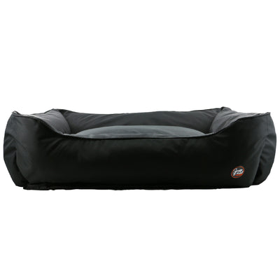 Waterproof Bed Black L 78x90cm