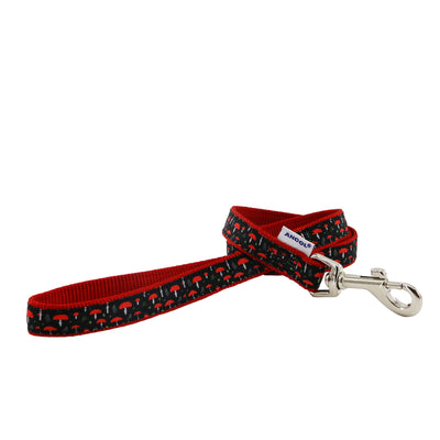 Mushroom Lead 1m x 19mm