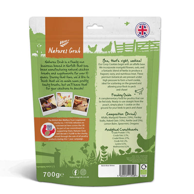Natures Grub Coop Cookies 700g