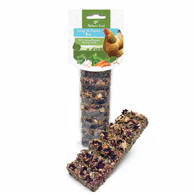 Natures Grub Snap 'N' Share Bar 125g