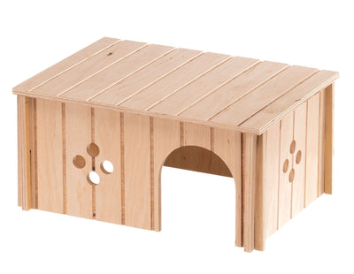 Sin 4646 Wood House Rabbit