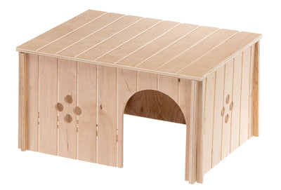 Sin 4647 L. Wooden House Rabbi