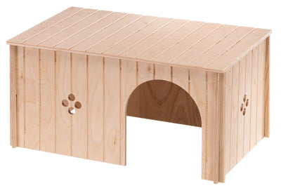 Sin Maxi Wooden House Rabbit