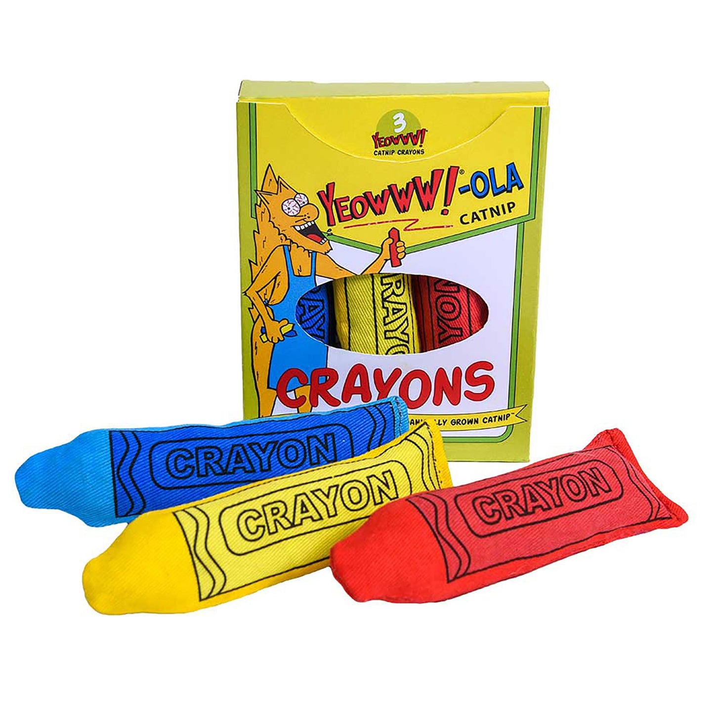 Yeowww! Ola Crayon 3Pc