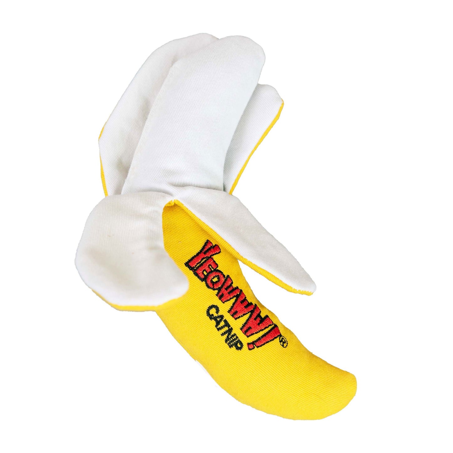 Yeowww! Peeled Banana 6"