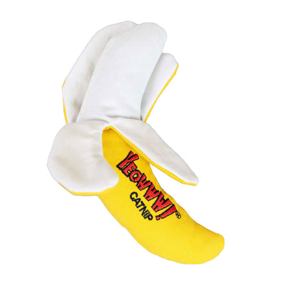 Yeowww! Peeled Banana 6"