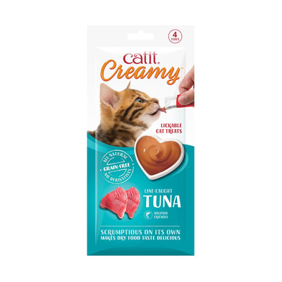 Catit Creamy Treats Tuna 4 x 10g