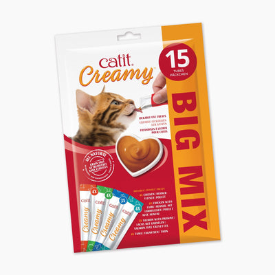 Catit Creamy Lickable Multipack 10g
