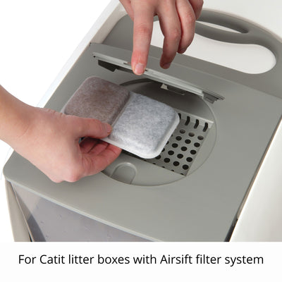 Catit AiRSiFT Dual Action Pads 2pk