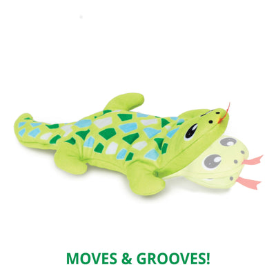 Catit Groovy Gecko Green