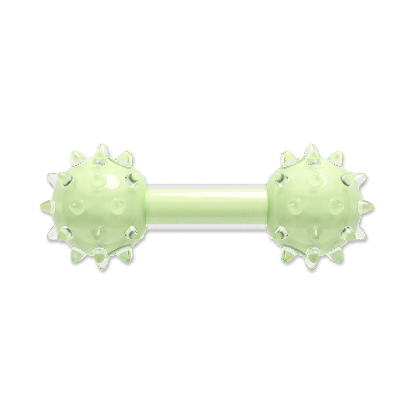 Zeus Duo Spike Dumbbell Green Mint 18cm (7in)