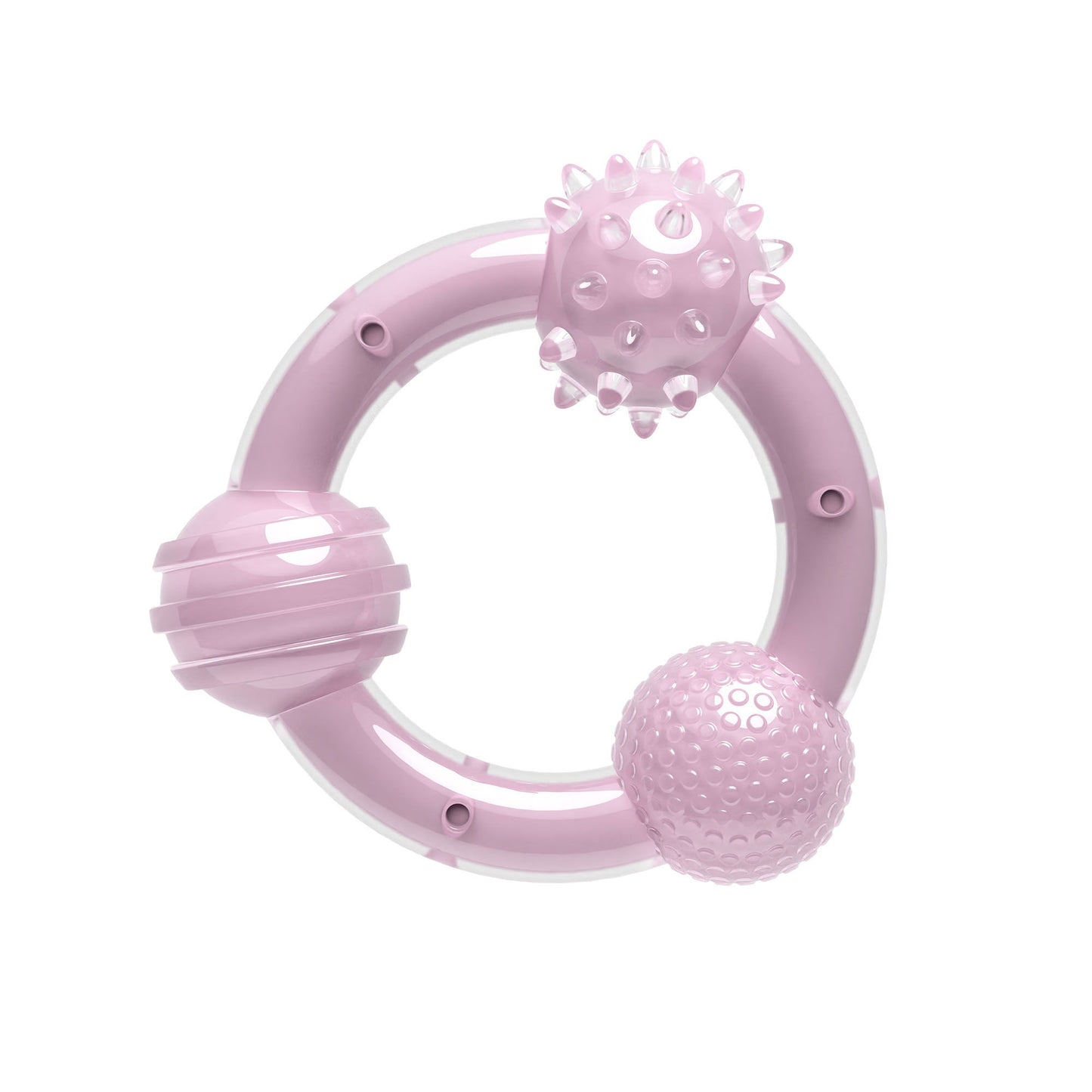 Zeus Duo Tri-Ring Lilac Coconut 15cm (6in)