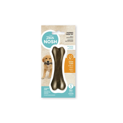 Zeus Nosh Flexible Chew Bone  Chicken Flavour Small