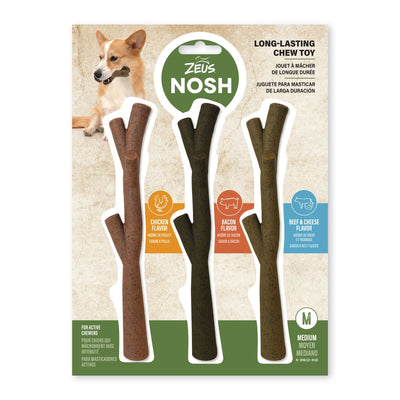 Zeus Nosh Strong Chew Sticks 3 pk