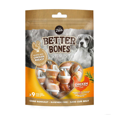Zeus Better Bones Wrapped Chicken 7.5cm