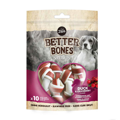 Zeus Better Bones Duck & Cranberry Small Bones 7.5cm