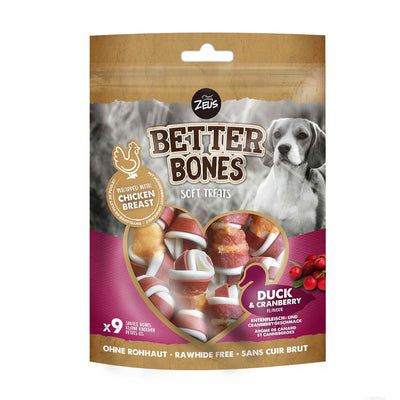 Zeus Better Bones Duck & Cranberry Wrapped Chicken 7.5cm