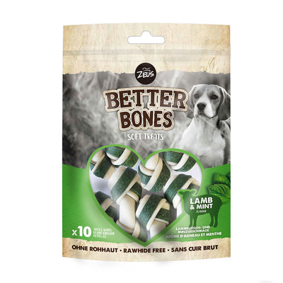 Zeus Better Bones Lamb with Mint Small Bones 7.5cm