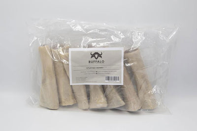 Buffalo Stuffed Bones 7 pack