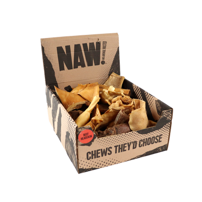 NAW Beef Head Skin Natural Srp 1.5kg