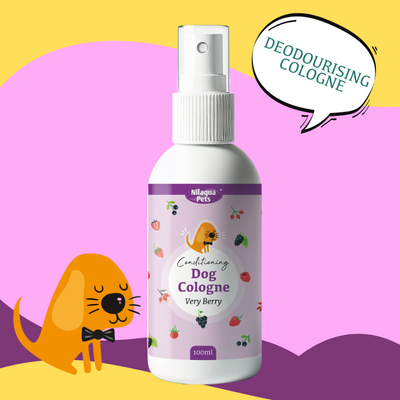 Very Berry Dog Cologne 100ml